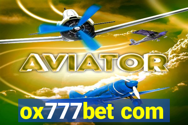 ox777bet com